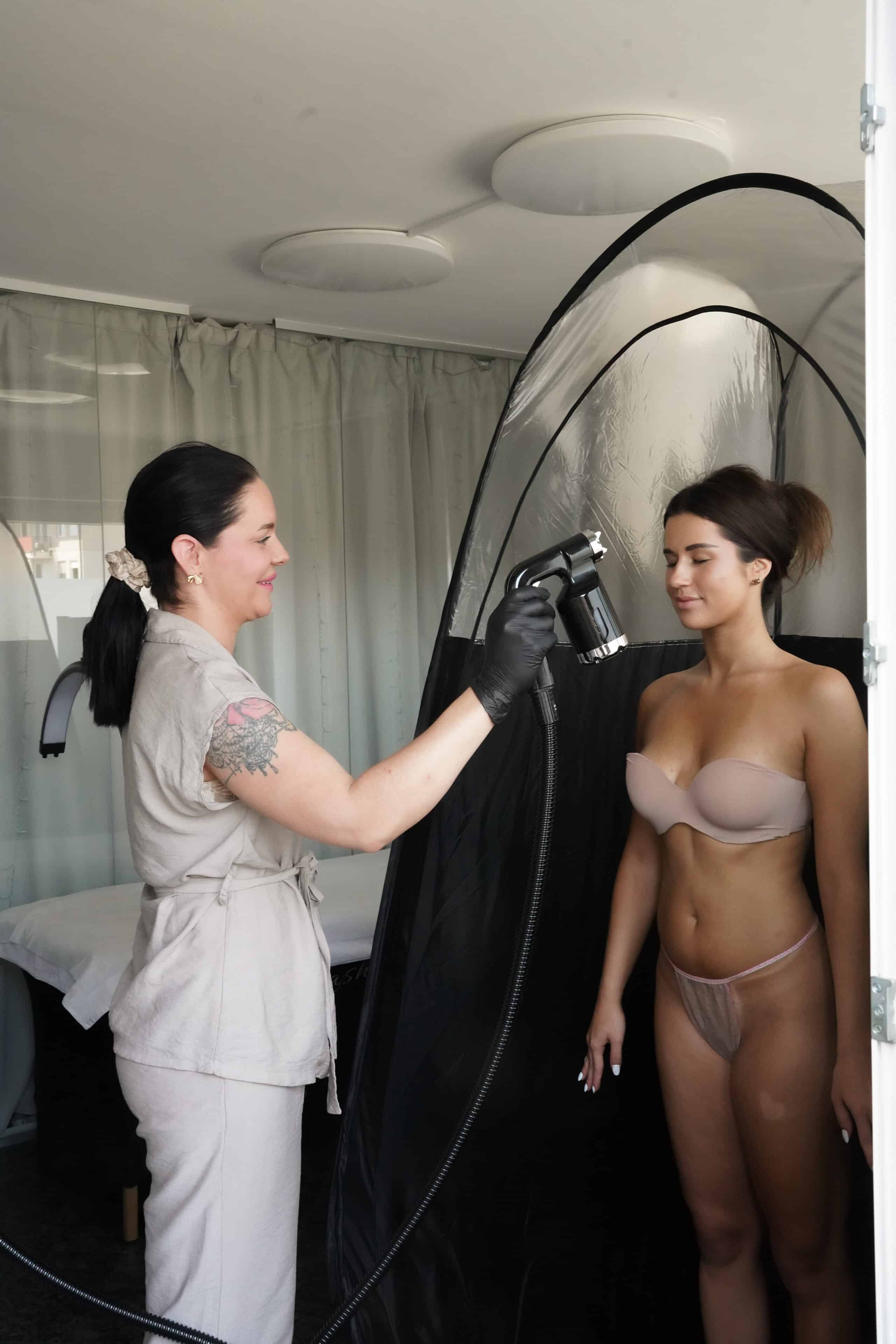Spray tan Ljubljana