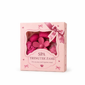 Spa set za deklice Trenutek zame v darilni škatli